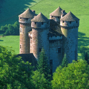 ChAteau d'Anjony, Auvergne